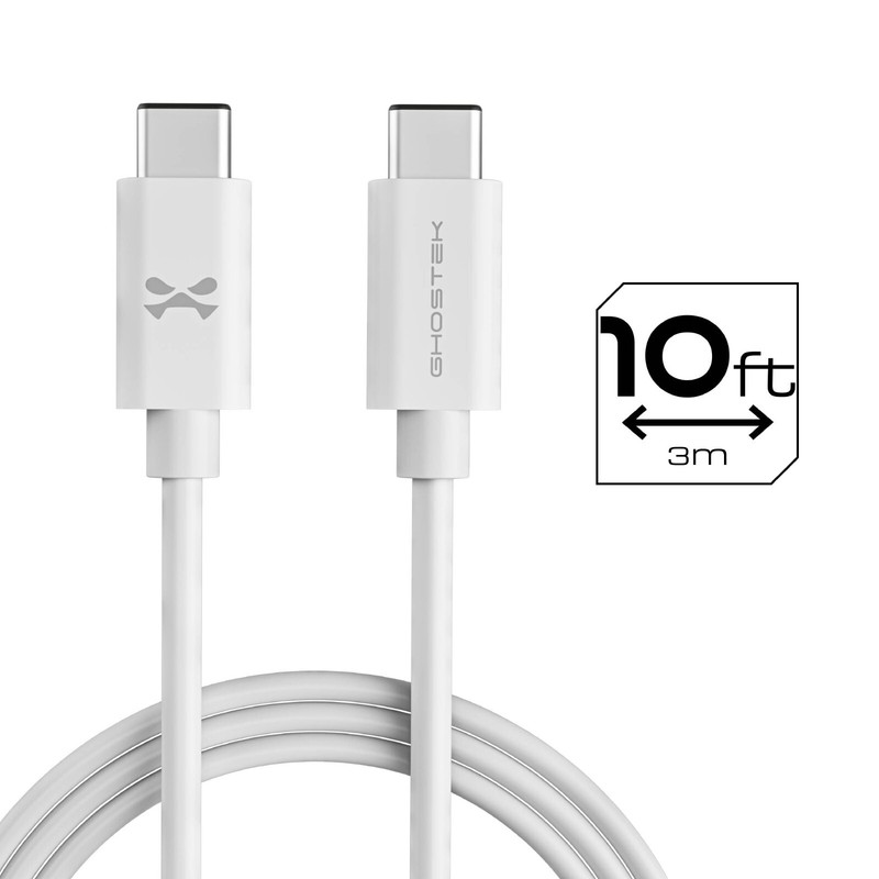 Ghostek NRGline USB-C Cables 60W Fast Charging for 3FT / 6FT / 10FT gallery