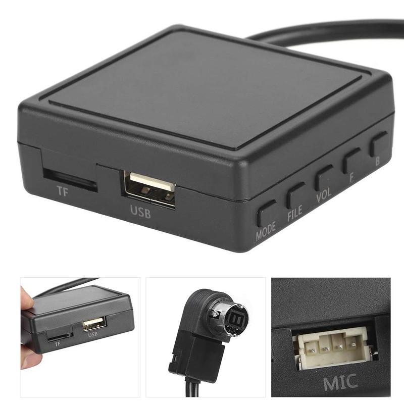 Bluetooth Module, Car AUX Adapter USB 3.5mm Plug Music Receiver Cable Fit for... gallery