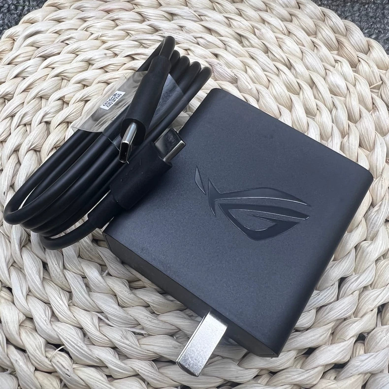 65W Adapter Charger & USB-C Cable For ASUS ROG 9 8 7 7S 6 6 Pro 5 5S