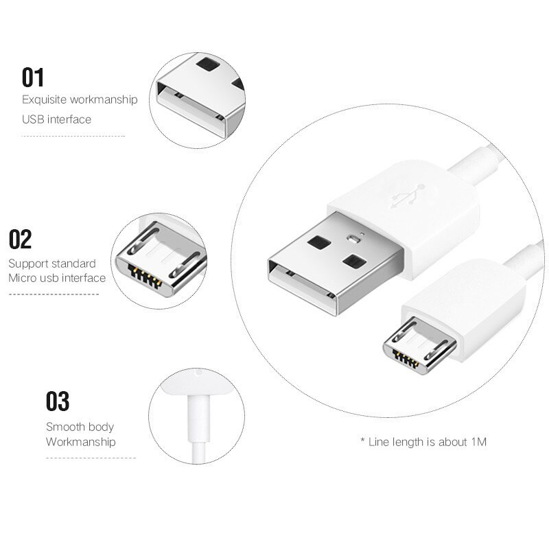 2 MICRO USB CABLE FOR SAMSUNG RE/CHARGING/FAST BATTERY FAST DATA CABLE gallery