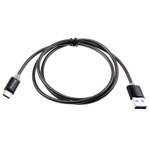 For Samsung Galaxy S25/S26/Edge/Fe/Plus/Ultra - Metal USB Cable 3ft Type-C gallery