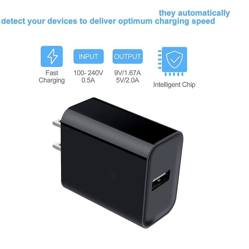 2-Pack 10FT USB C Wall Charger for Motorola TurboPower, Moto G Power 5G 2025 ... gallery