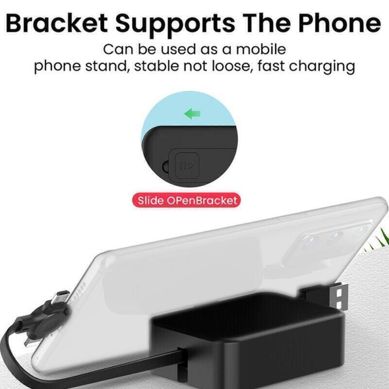 3 in 1 USB Micro Type C Fast Charging Cable Cell Phone Tablet Tab Cord Charger gallery