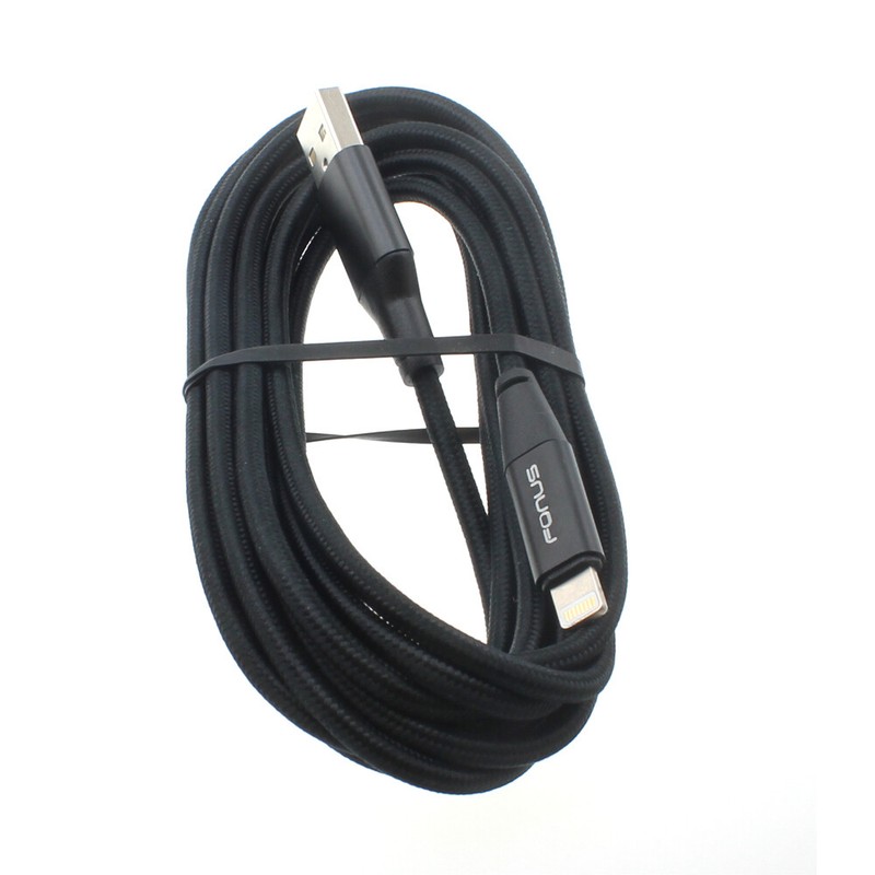 iPHONE 6S 7 8 Plus XR XS MAX 11 Pro – 10FT LONG USB CABLE FAST CHARGE POWER CORD