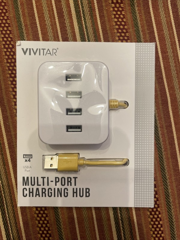 Vivitar Multi-Port Charging Hub – X4 USB-A Ports