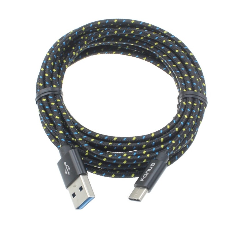 Type-C 10ft Long USB Cable Charger Cord Power Wire USB-C Long for Smart Phones