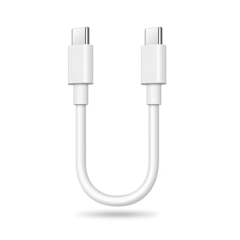 Short 30cm Type C to USB C Cable Fast Charging For Iphone15 Xiaomi Samsung Huawe