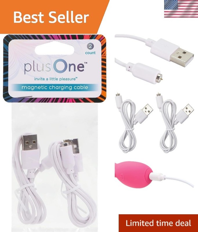 2-Pack USB Magnetic Charging Cables – Effortless Connectivity for All Devices