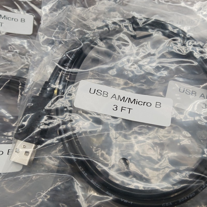 High speed 2.0 USB AM/Mirco B 3 FT 100 pieces per set