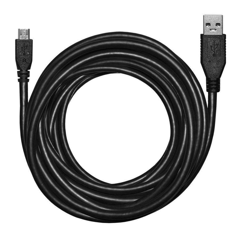 Premium 15ft Micro USB Charging Cable Sync Data for SAMSUNG Android Phone Tablet gallery