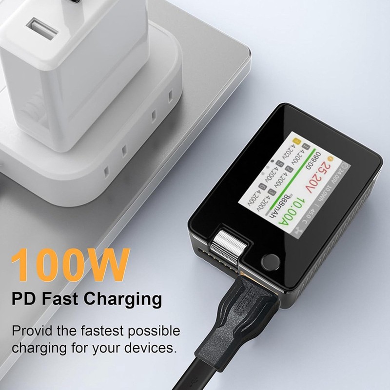4PCS USB C to Adapter Type-C to Female 100W 20V/5A Charging Connector for1971 gallery