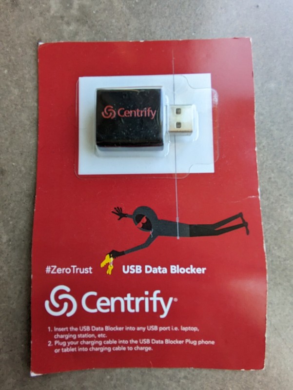 Centrify USB Data Blocker