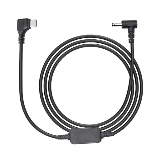 USB-C to DC Car Charger Cable for 7" Monitor & Wireless Backup Camera Power Supp gallery