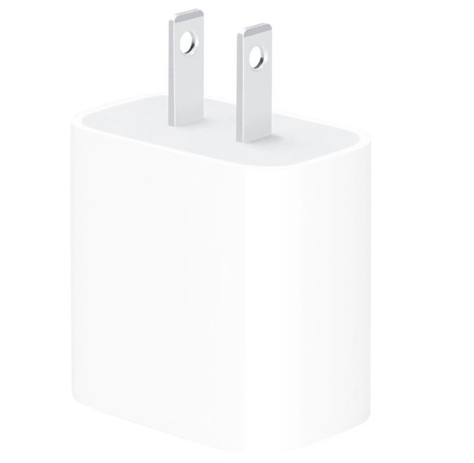 Apple – 20W USB-C Power Adapter – White