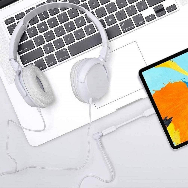 [Mfi Certified] 2 Pack Lightning to 3.5 Mm Headphone Jack Adapter, Iphone Aux gallery