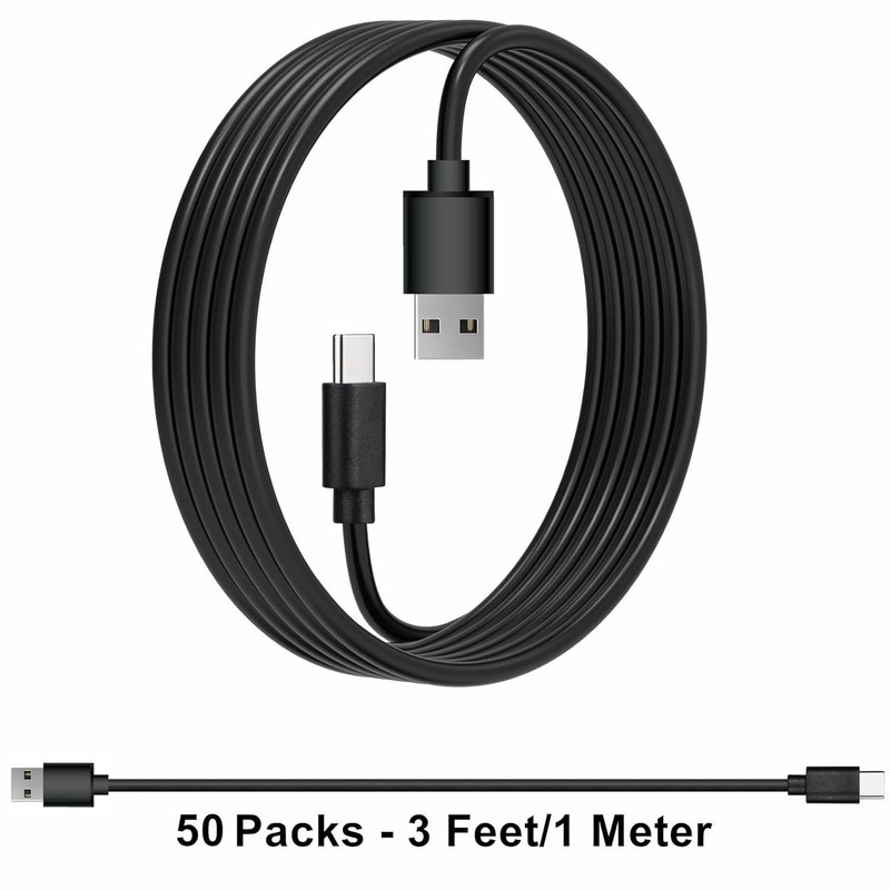 USB C Charger Cables - 50-Pack 3.3ft Fast Charging for Smartphones/Tablets gallery