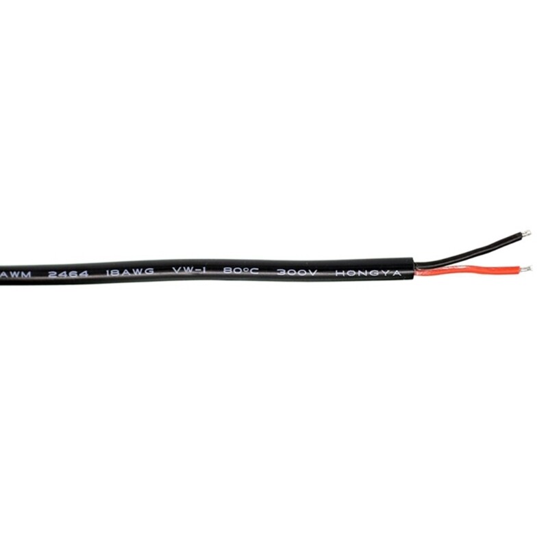 DC 5.5mm x 2.5mm Male Plug to Bare Wire Open End Power Supply Cable 9.84in gallery