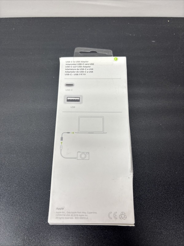 Apple USB-C to Lightning Adapter for iPhone 15 Series gallery