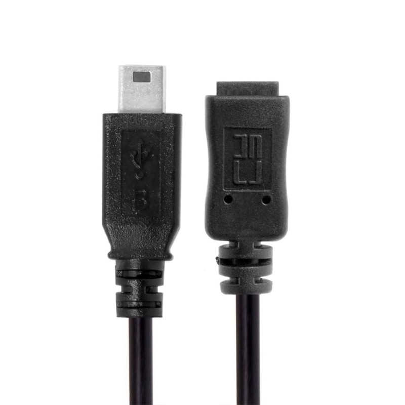 150cm Mini B USB 5-Pin Male to Female Extension Cable Straight Type B Charger