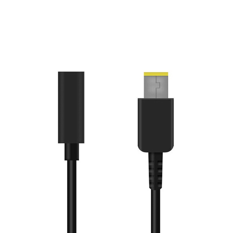 PD USB Type C Female to DC Square Converter Charging Cable for Lenovo Thinkpad gallery
