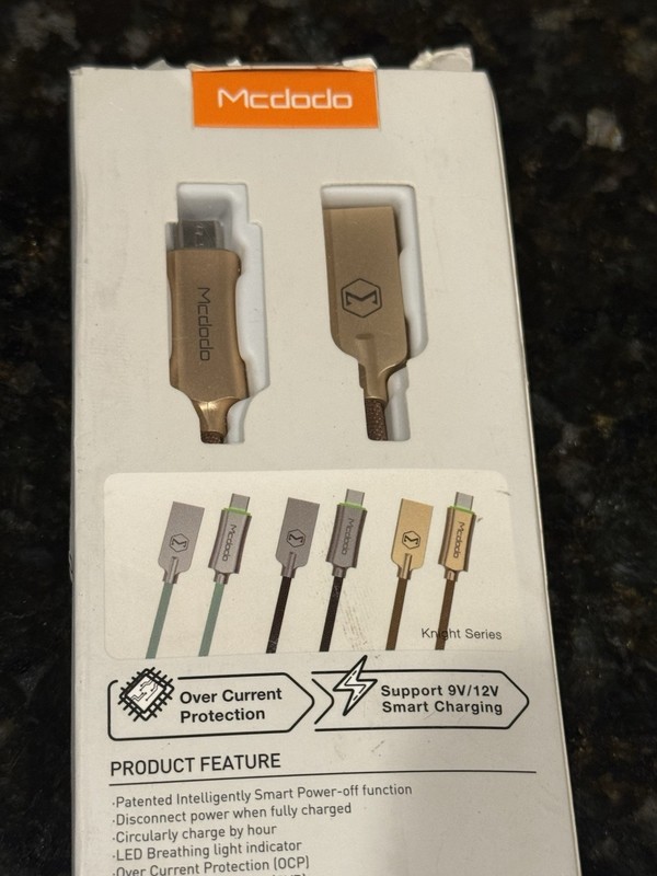 Mcdodo Micro USB Auto Disconnect Data Cable B gallery
