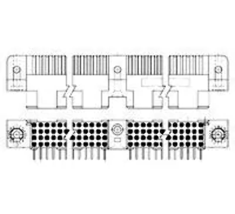 532920-5 Connector Receptacle HD 416POS PCB