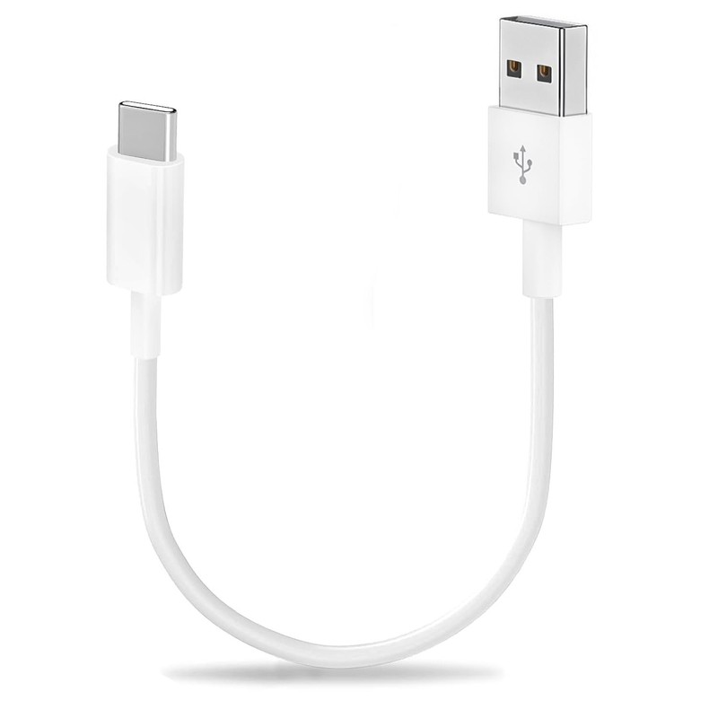 1Ft Short USB a to C Cable for Apple Carplay Cable for Iphone 17/17 Air/16/16E/1