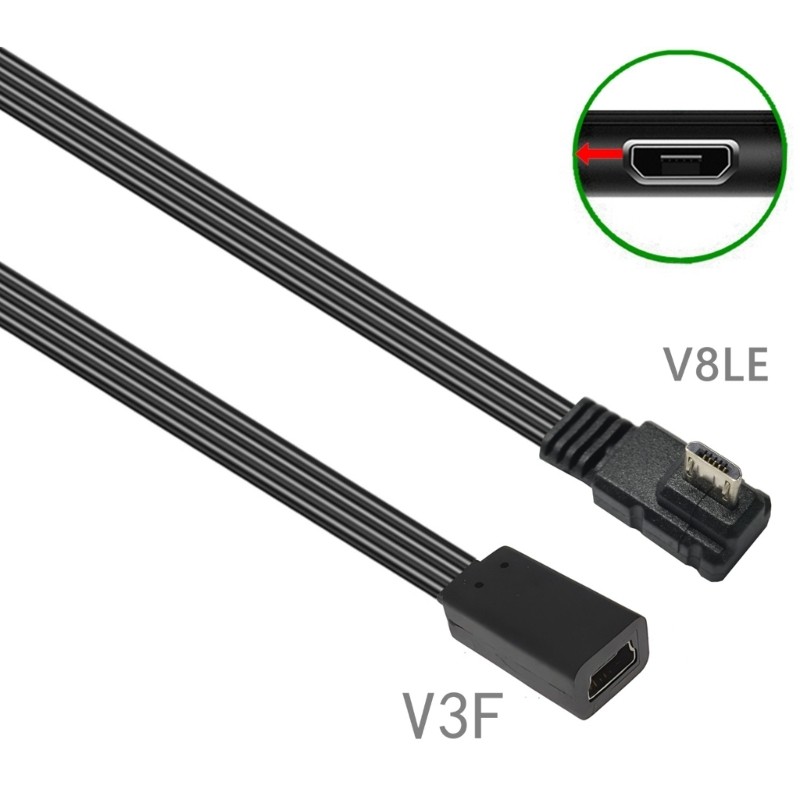 Charging Cable Portable Mini USB to USB 5Pin Data Transfer Charging Data Cable gallery