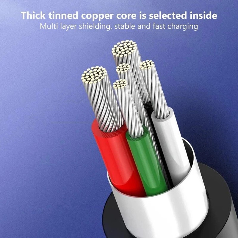 6FT OEM Type USB-C to USB-A Fast Charge Cable Cord Quick Charger Charging Sync gallery