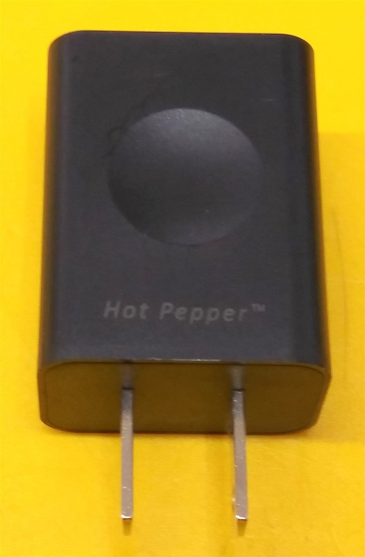 ⭐️⭐️⭐️⭐️⭐️ Hot Pepper TPA-46B050100UU Power Adapter USB Charger 5V 1A