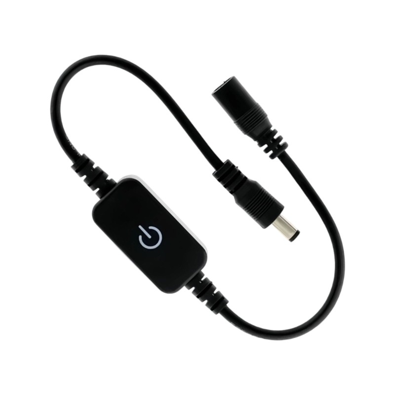 Inline Touches Switches for LED Strips Light Single Color Light Controller with gallery