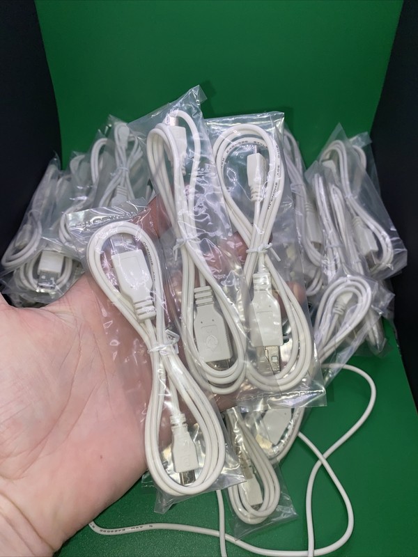 Charging Cord Lot set of 100 charging cords USB to mini B connection cables gallery
