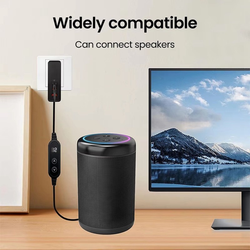 USB C to DC Boost Cable Type C to DC PD 65W Fast Charging Adjustable8503 gallery
