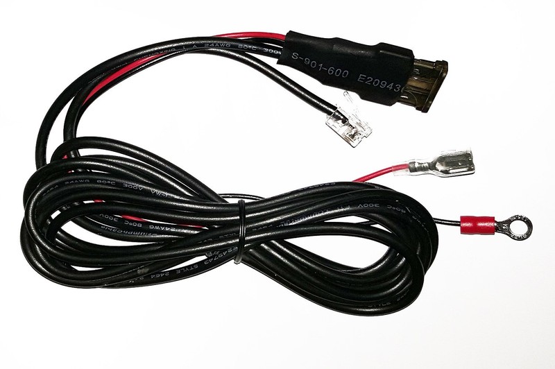 Direct Hard Wire Cord For Uniden Lrd850lrd950dfr6dfr7dfr8dfr9r1r3 & R7
