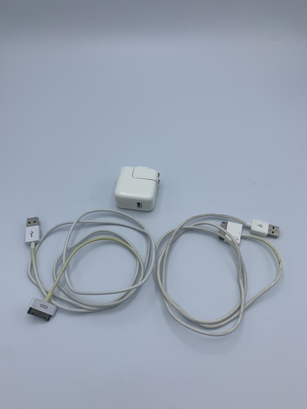 Genuine Apple 30 Pin Cable and Adapter for iPad iPhone iPod 12w usb