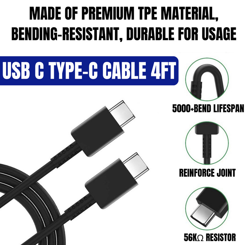 10X For Samsung USB-C Type C Fast Charging Cable Galaxy S8 S9 S10 Plus Note 8 9 gallery