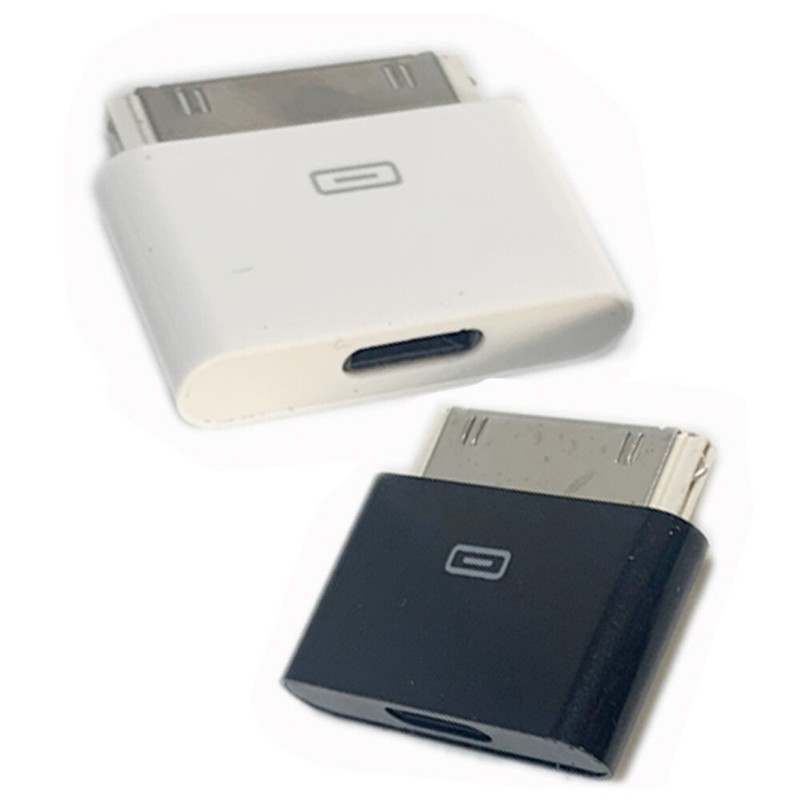 8 Pin Female To 30 Pin Male Converter Adapter For Your Old Apple Device US gallery