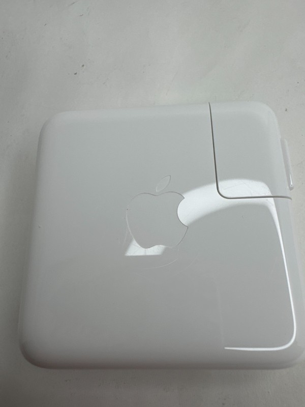 Apple A2743 70W USB-C Power Adapter MXN53AM/A White gallery