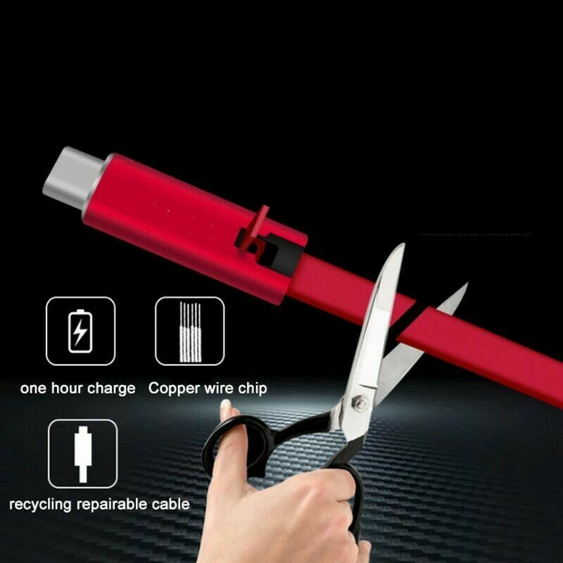  USB Data Sync Charging Cable Cord 1.5m Repair Recycling Renewable Charging Cord gallery