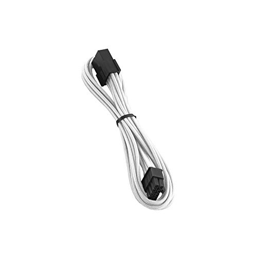 Classic ModFlex Sleeved 8-pin PCI-e Extension White, 45cm