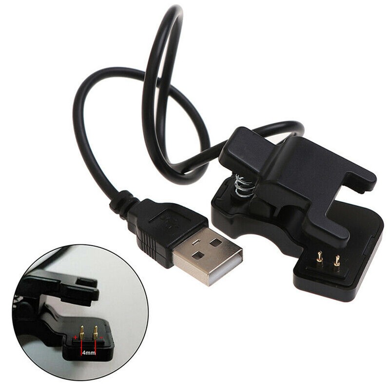 Universal 2 Pin Smart Watch/Bracelet Charger Clip Charging Dock For Xiaomi 4 5 gallery