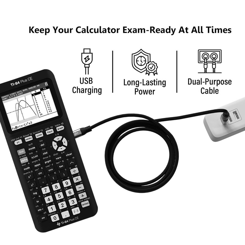 USB C to Mini USB Cable 6FT, Type C to Mini B Fast Charging Cord Compatible gallery