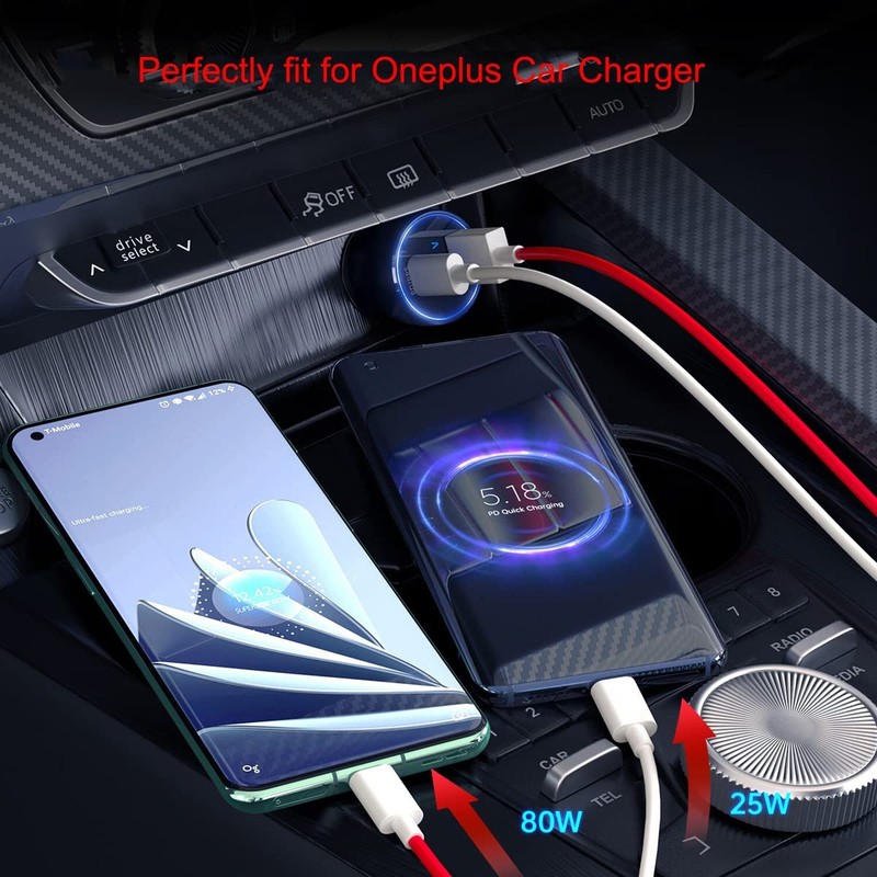 7.3A for Oneplus Charging Cable Type C,Warp Charger SuperVooc Fast Charge Cab... gallery