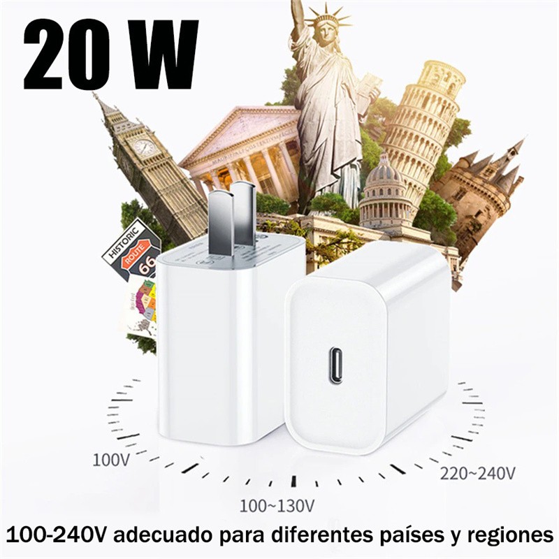 20W For iPhone Charger Super Fast Charging Type C For iPhone 17 16e 15 Pro Max gallery