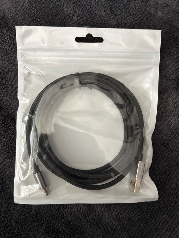 MFI Ceetified 2M USB Data Cable-Space Gray
