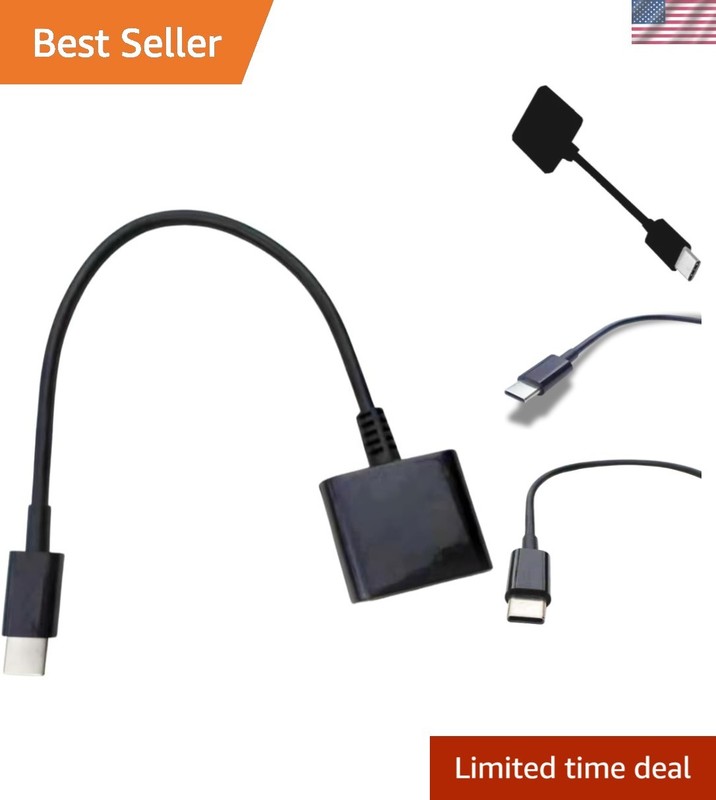 30-Pin Female to Type-C Adapter - Essential USB-C Connection for Mobile Devices