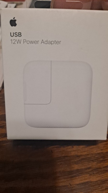 Apple 12w Power Adapter Model A2167