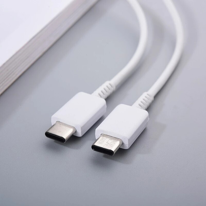Original Samsung Galaxy S25 Series USB-C to C Super Fast Charging Cable gallery