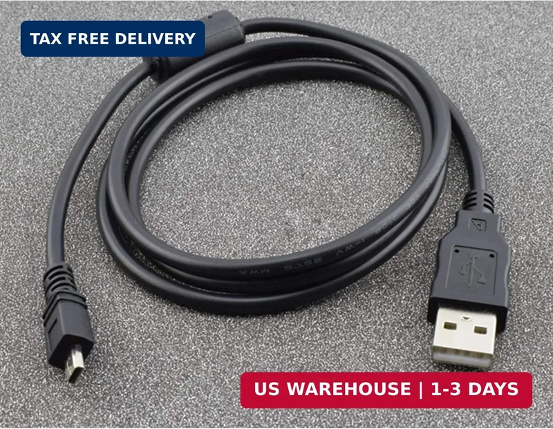 Replacement USB Camera Data Sync Battery Charger Charging Cable Cord for Sony Cy gallery