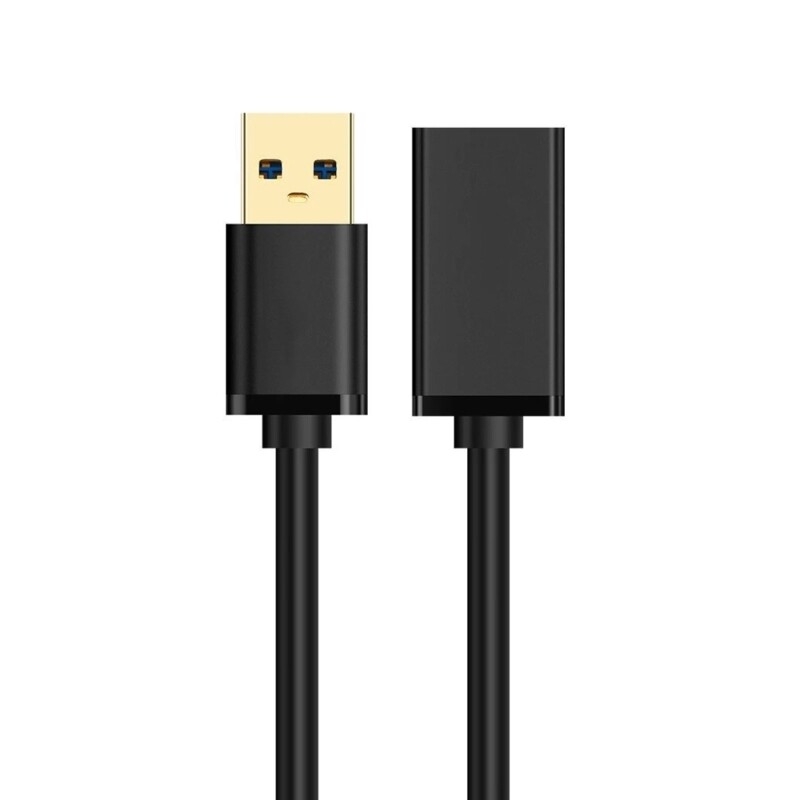 USB3.0 Male to Female Extender Cord 5Gbps Data for Mouse Keyboards
